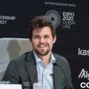 Carlsen  remporte le Championnat du Monde d'échecs 2021