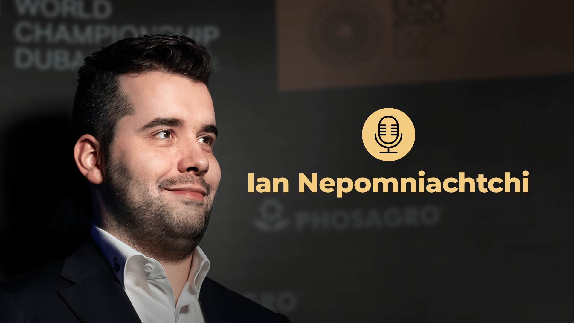 Ian Nepomniachtchi: The Strategy Was Not To Lose