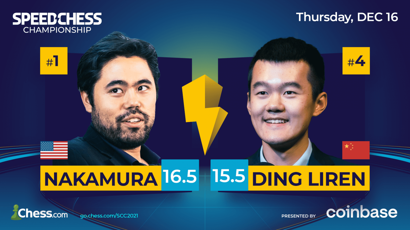 Speed Chess Championship: Nakamura Beats Ding In Spectacular Armageddon Finish, Advances To Finals