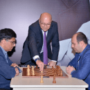 Gashimov Memorial: Anand Stumbles In Opening Round
