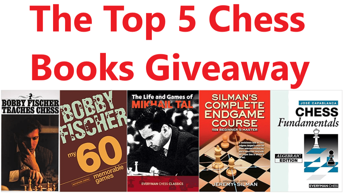 Last chance to win 5 legendary chess books