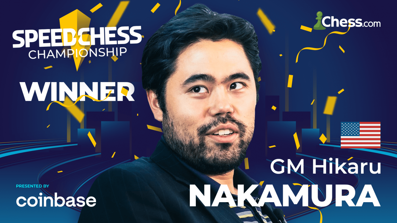 Nakamura Wins 2021 Speed Chess Championship Final With Double-Digit Dominance