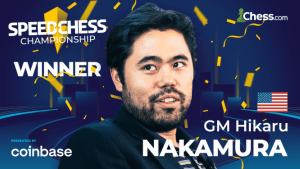 Nakamura gewinnt die Speed Chess Championship 2021