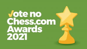 Chess.com Awards 2021: votação aberta!