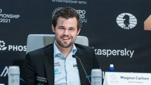 Carlsen: 'Passion Must Be The Main Driver'