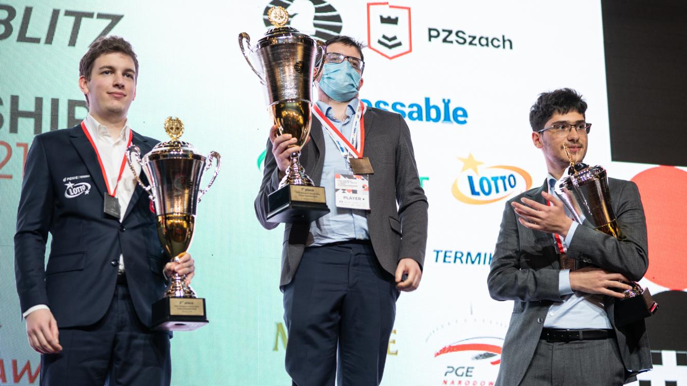World Blitz Chess Championship Day 2: Vachier-Lagrave and Assaubayeva New World Blitz Champions