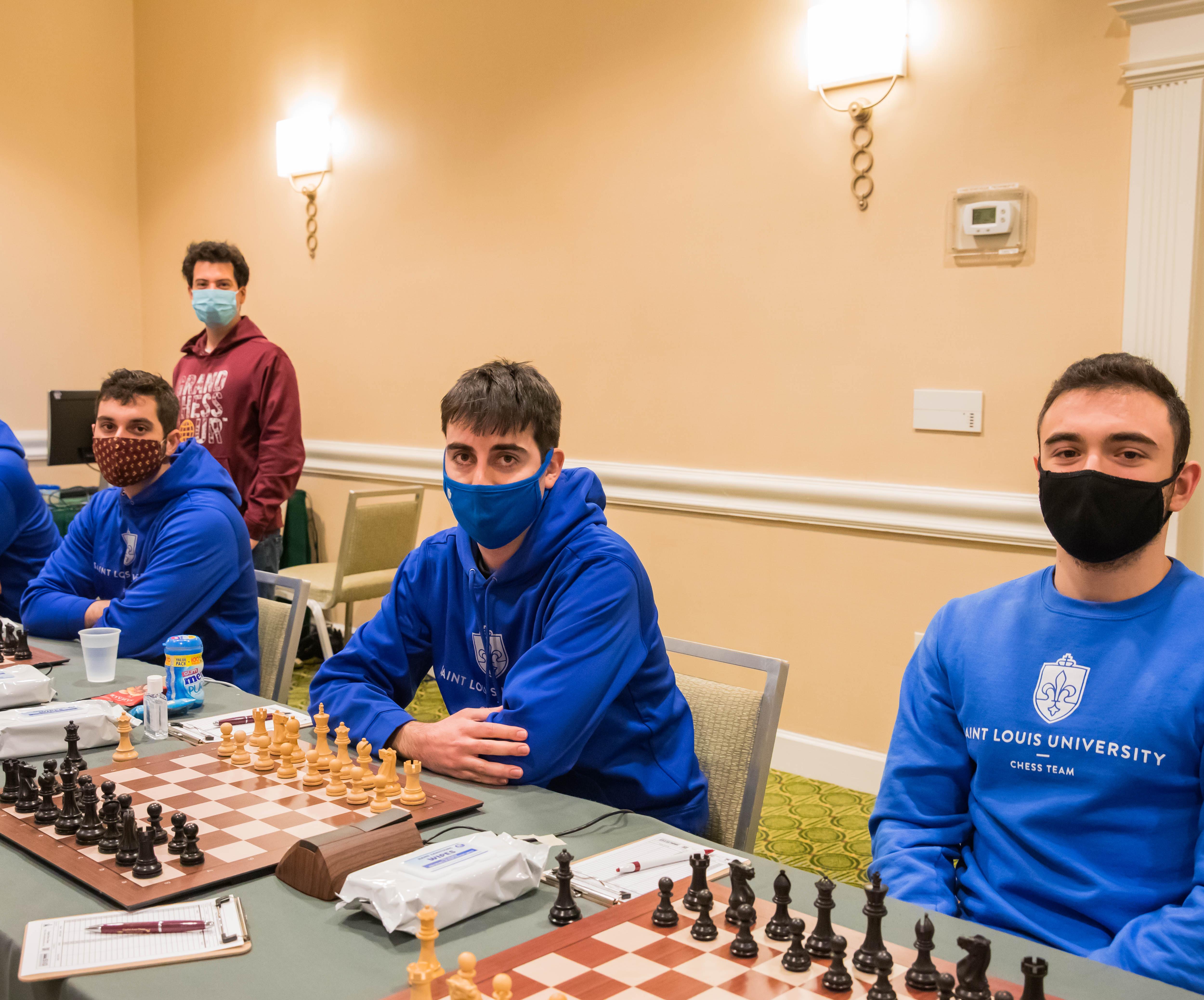 Webster Team A Wins 2023 Pan-American Intercollegiate Team Chess  Championship 