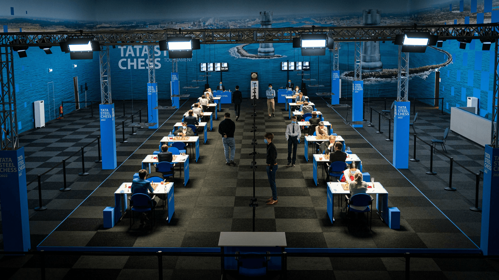 14-player Tata Steel Masters is on for January!
