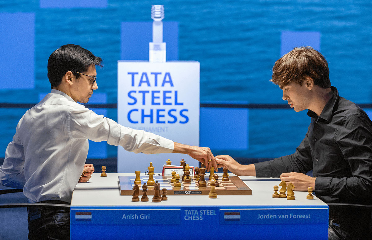 Four-way tie for the top of the Tata Steel Challengers 2023