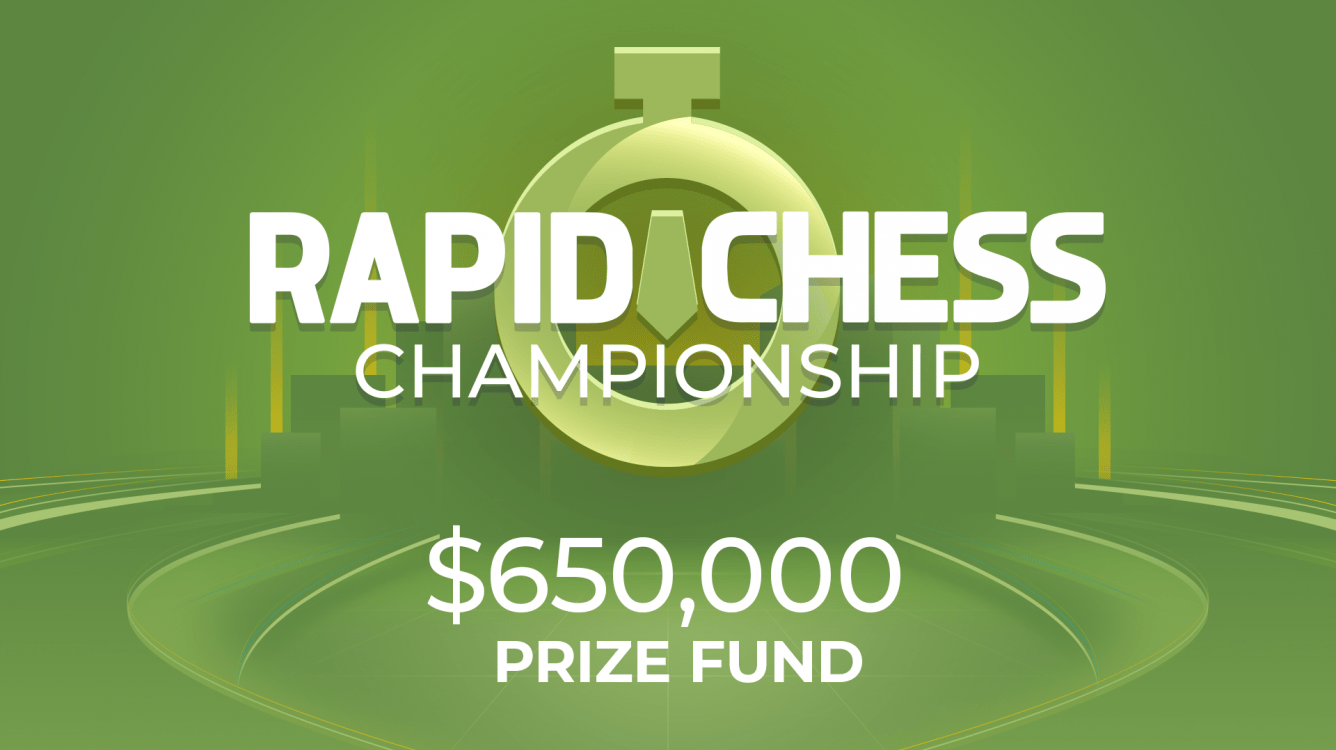 Announcing The Chess.com Rapid Chess Championship With $650,000 In Prizes
