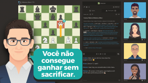 Chess.com lança novo recurso: Sala de Aula
