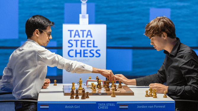 Le Tata Steel Chess introduit de nouvelles règles en cas d'égalité