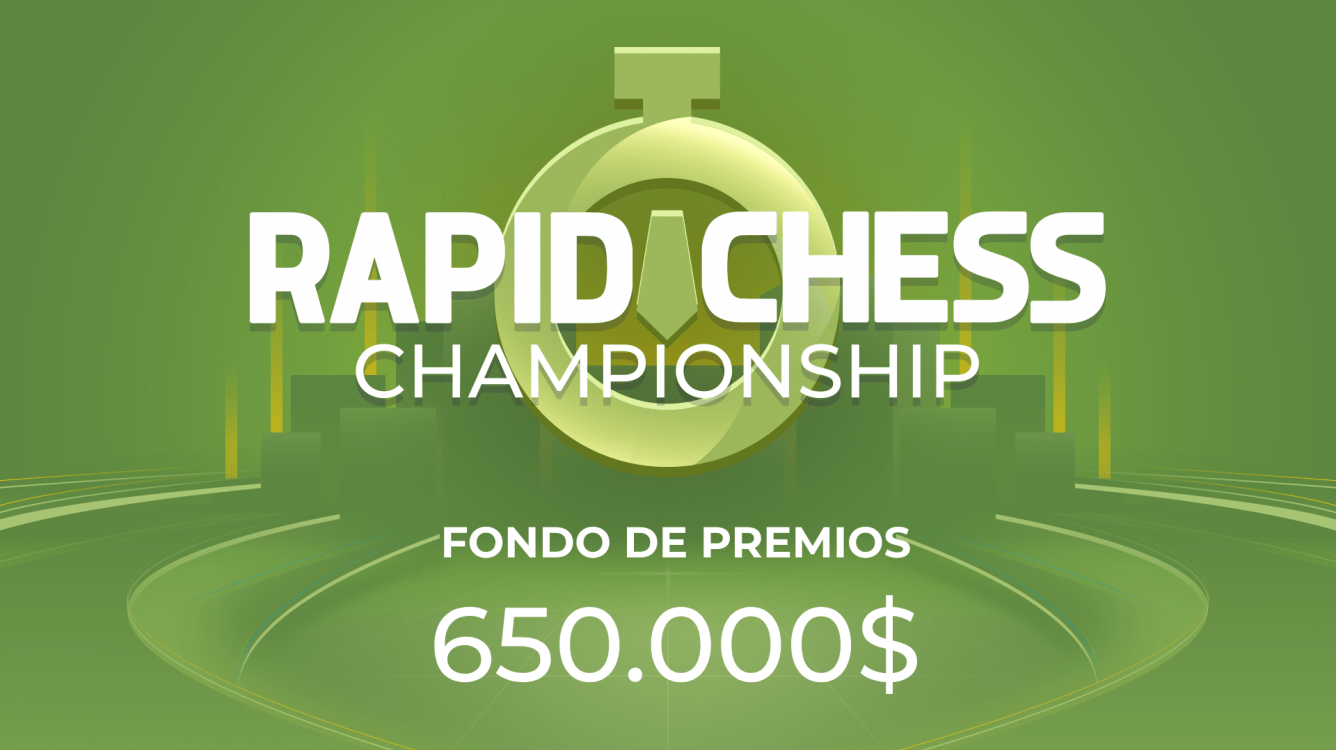 Se anuncia el Rapid Chess Championship de Chess.com con 650.000$ en premios