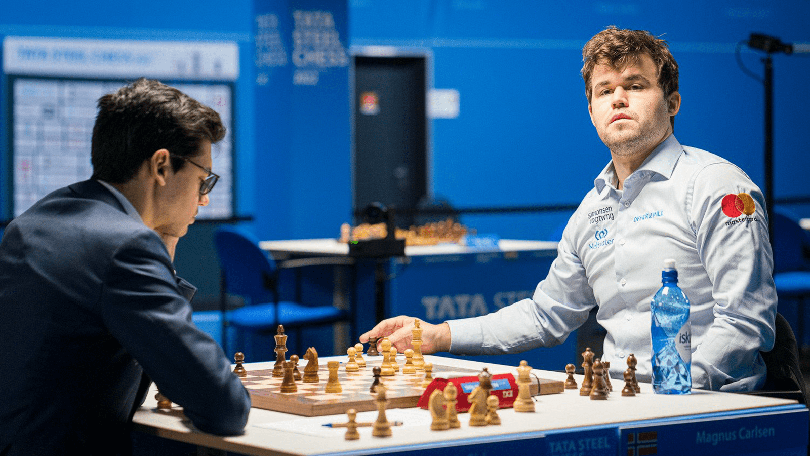 Tata Steel Chess R2 Carlsen Gets 1st Win, Rapport Beats Van Foreest