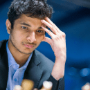 Tata Steel Chess R3: Vidit Defends Brilliantly To Grab Sole Lead