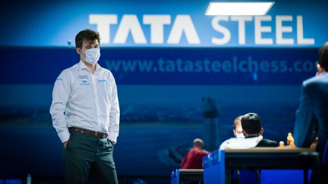 Tata Steel Runde 6: Carlsen schließt zu den Führenden auf