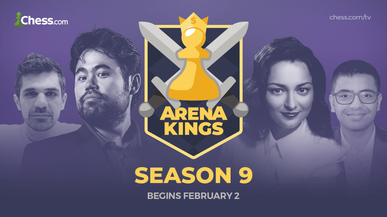 Arena Kings Is Back For Season 9 On February 2