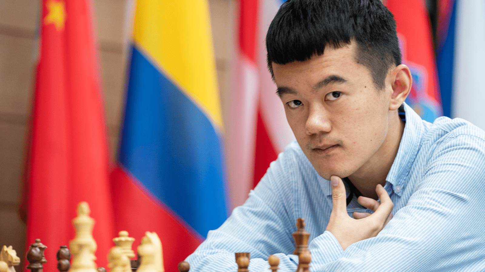 Ding Liren, campeão mundial sem ser o número um do xadrez