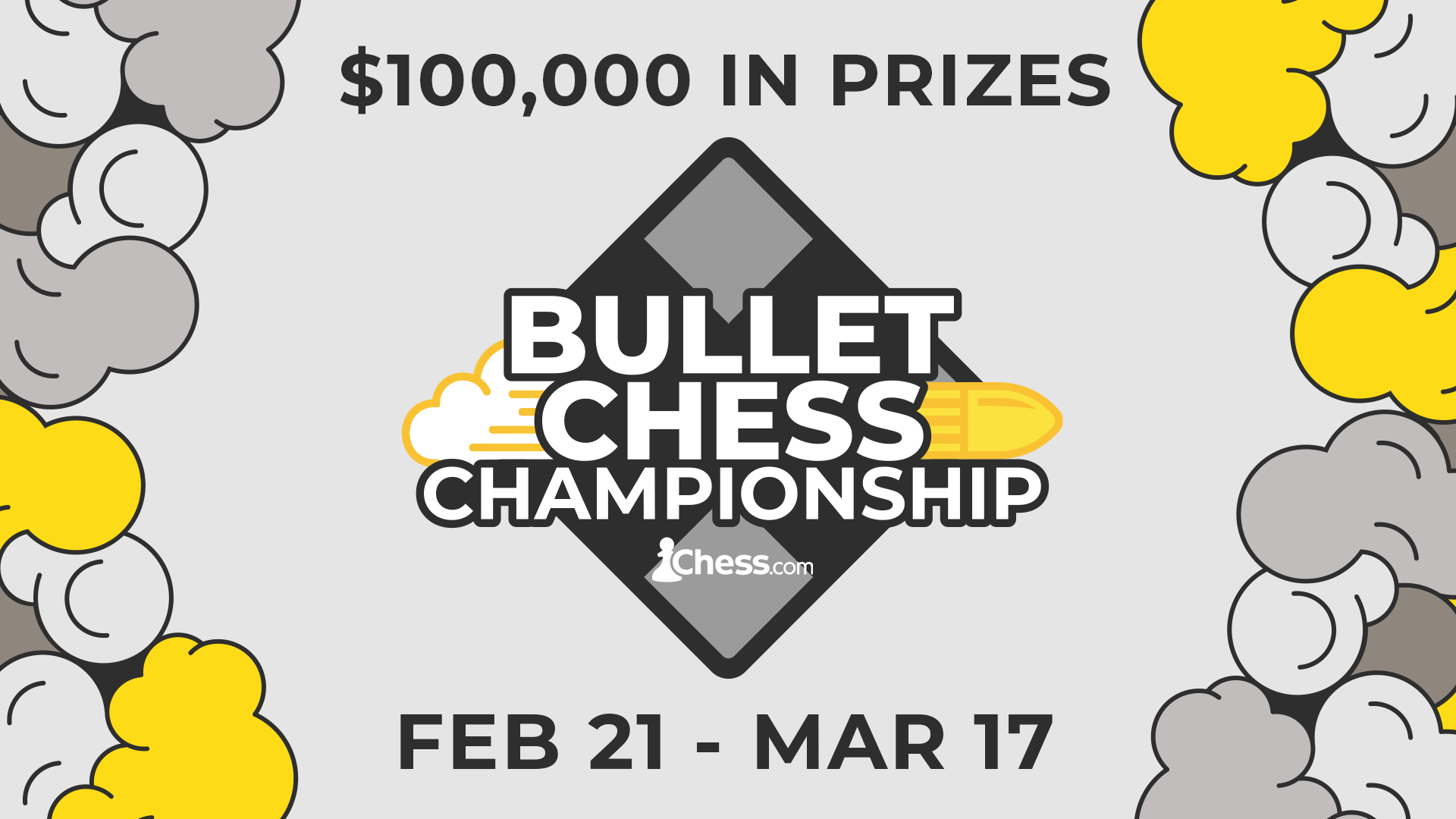 Announces The 2022 Bullet Chess Championship