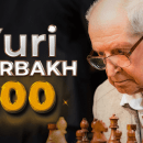 Yuri Averbakh, plus vieux Grand Maître vivant, fête ses 100 ans !