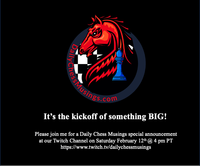 It’s the kickoff of something BIG!