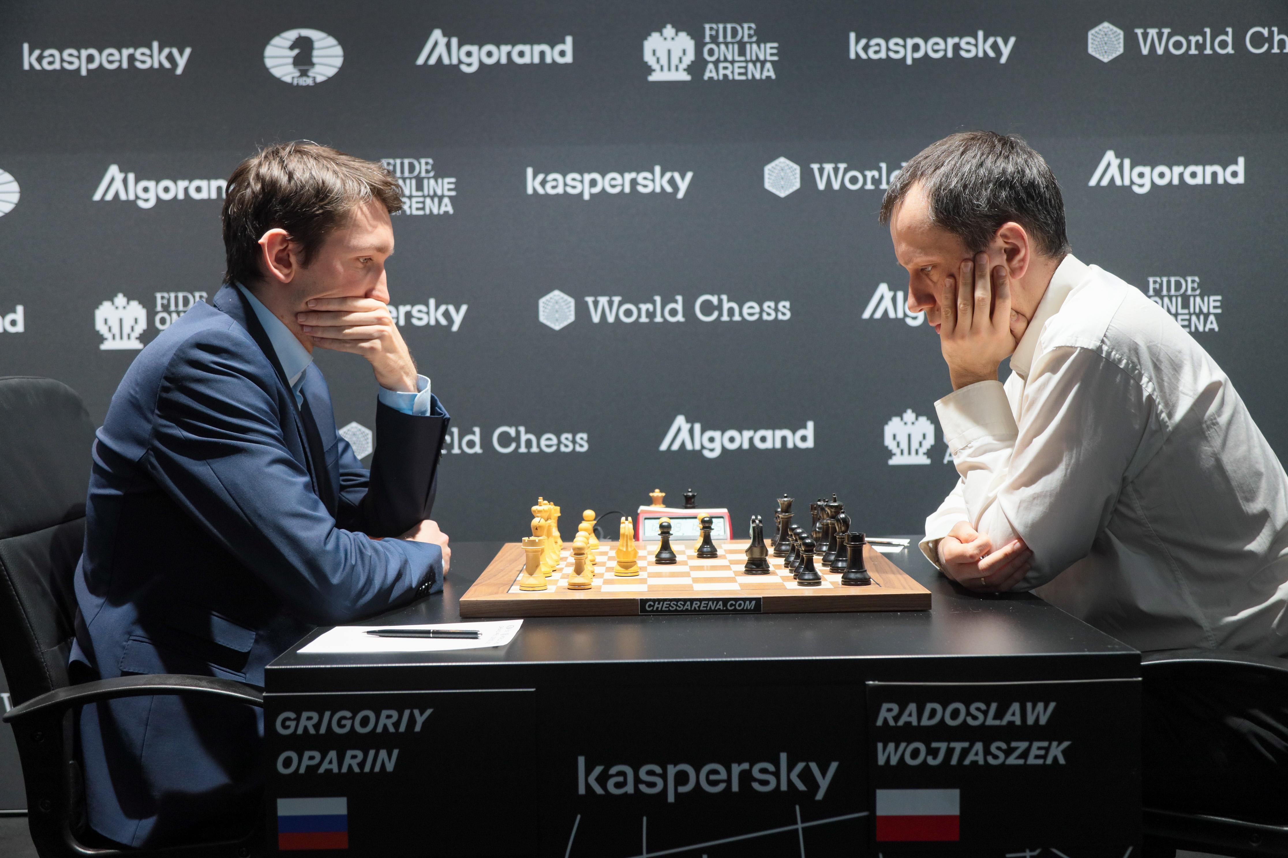 Grand Prix da FIDE - Rodada 1: Wojtaszek, Fedoseev e Aronian venceram 