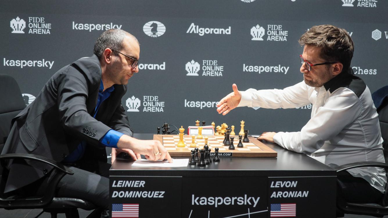 2022 FIDE Grand Prix Berlin SF2: Aronian, Nakamura Sail To Finals