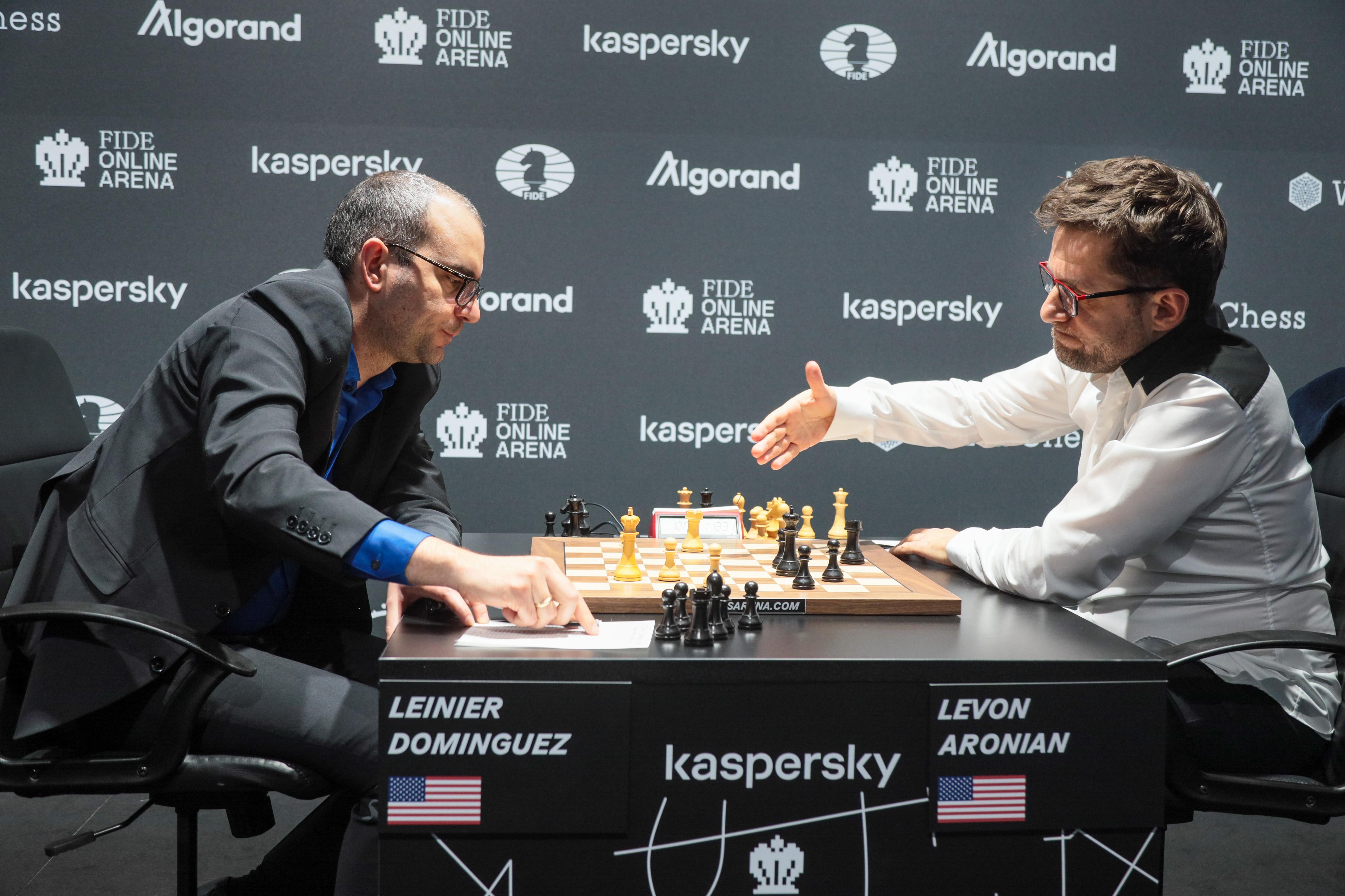 Grand Prix da FIDE Semifinais Aronian e Nakamura chegam à Final