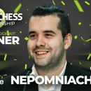 Schnellschach Meisterschaft Woche 1: Nepo gewinnt