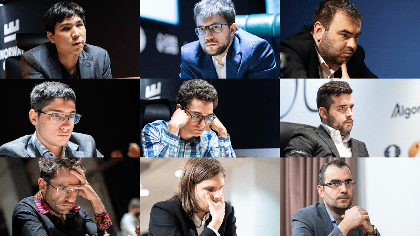 Firouzja Among 'Full' Grand Chess Tour Participants But Not Carlsen Or Nakamura