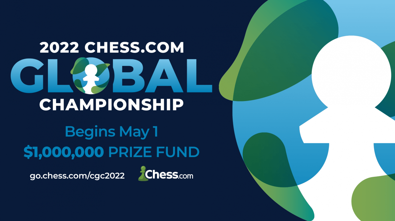 Announcing The $1,000,000 Chess.com Global Championship