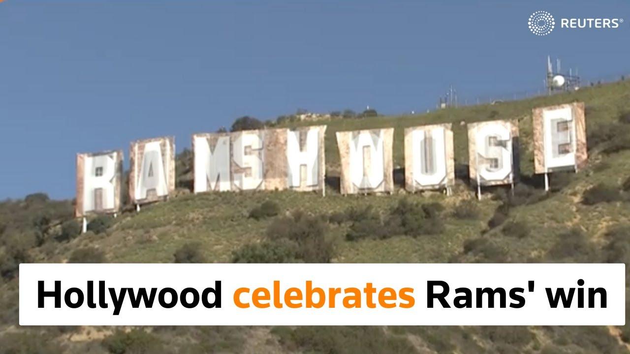 The iconic “Hollywood” sign in Los Angeles, California is getting a facelift