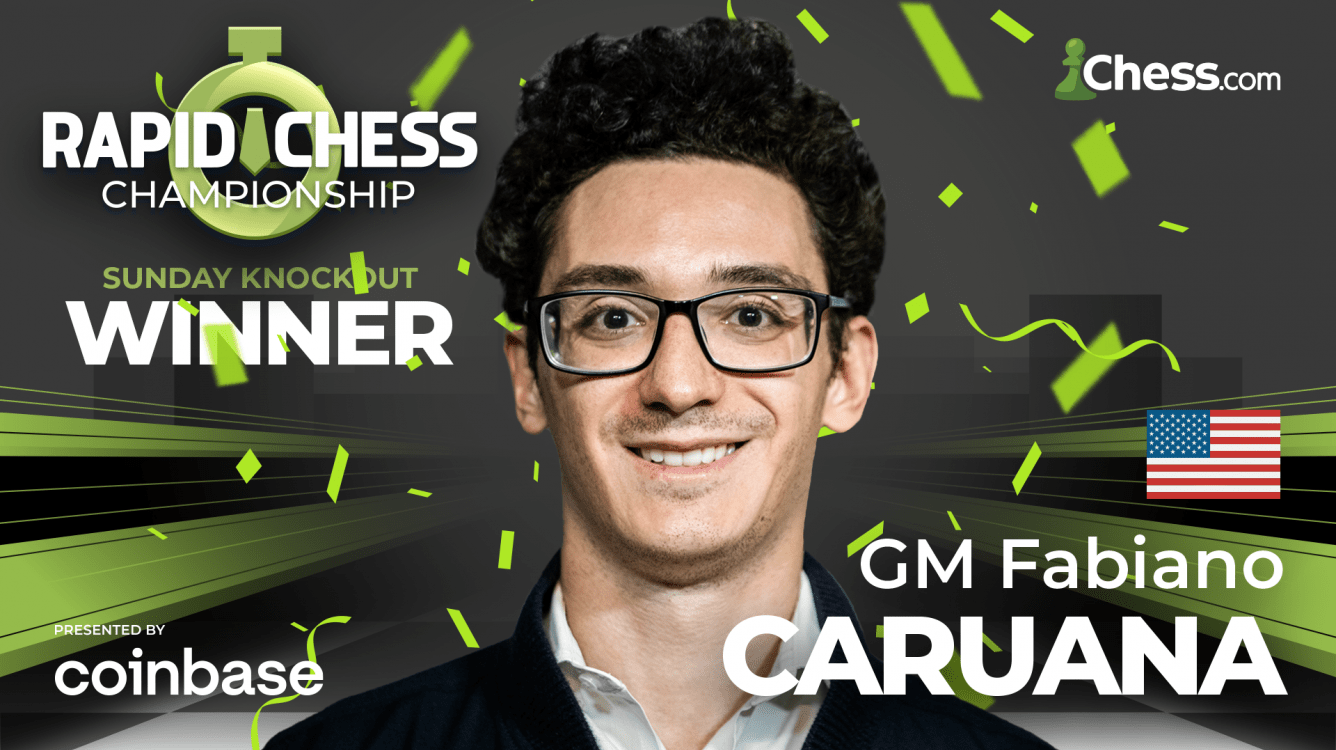 Rapid Chess Championship Week 2: Caruana Wins