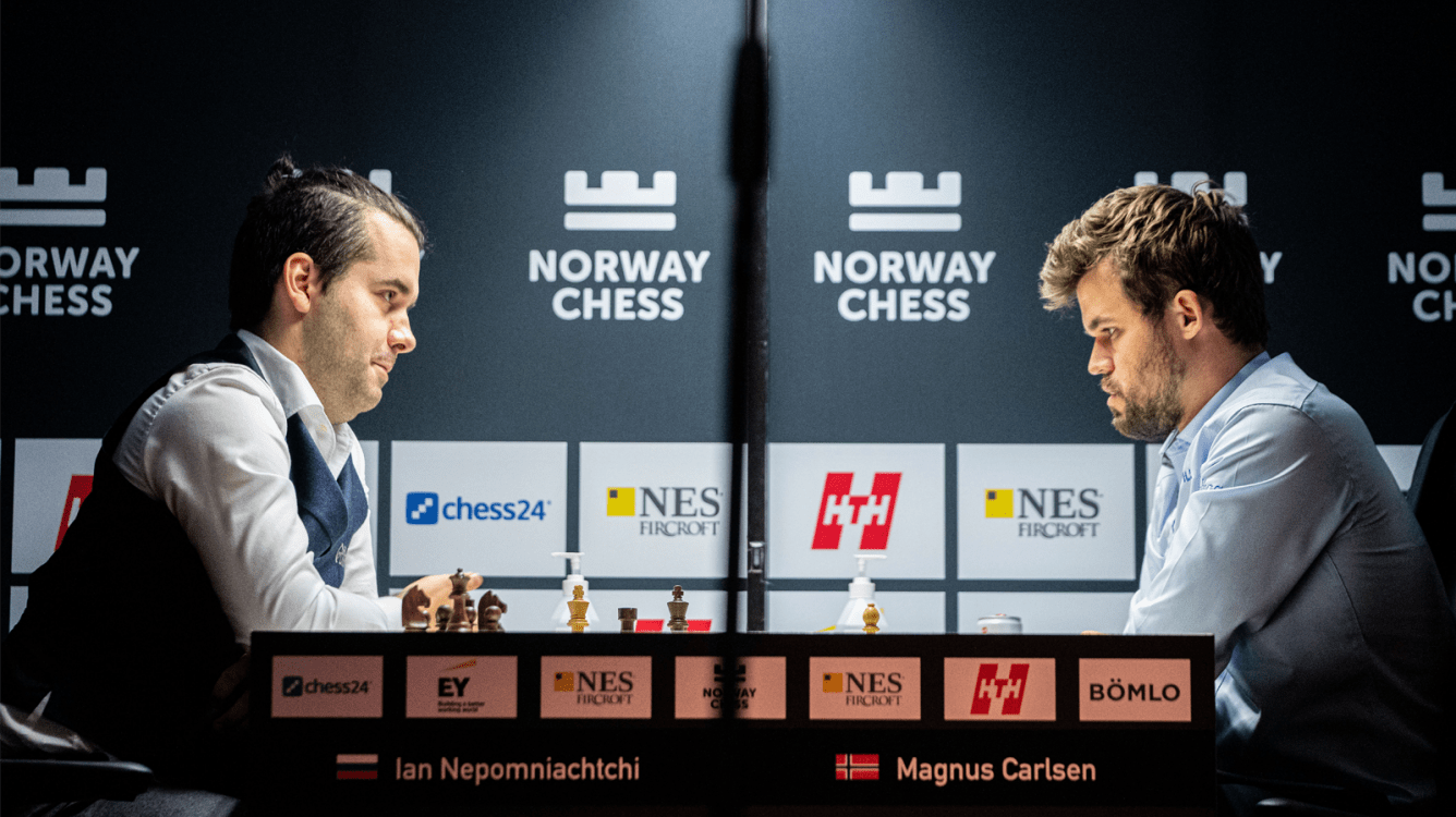 Airthings Masters Day 7: Nepomniachtchi, Carlsen Draw First Four Final Games