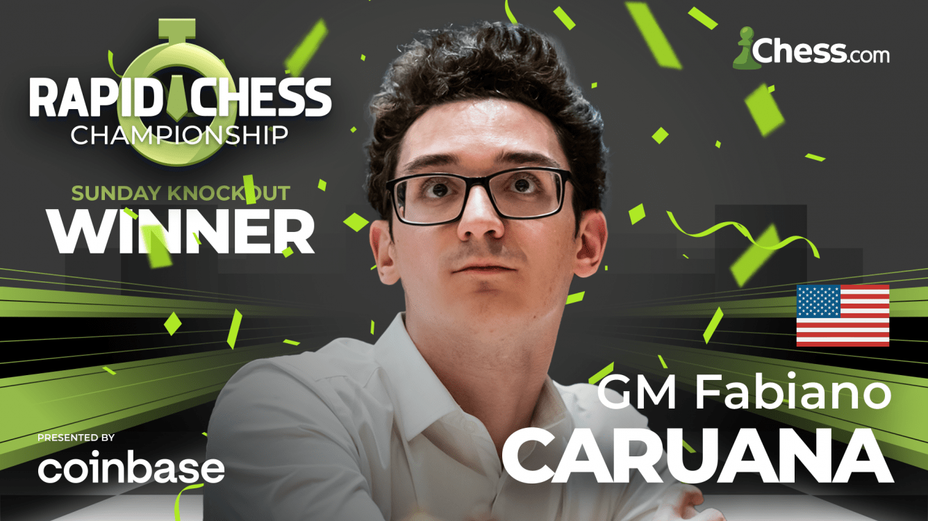 Rapid Chess Championship Week 3: Caruana Wins Second Consecutive Week