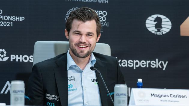 Carlsen remporte le Airthings Masters, 1ère étape du Champions Tour