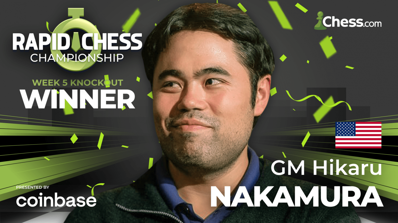 Rapid Chess Championship Week 5: Nakamura Bests Aronian
