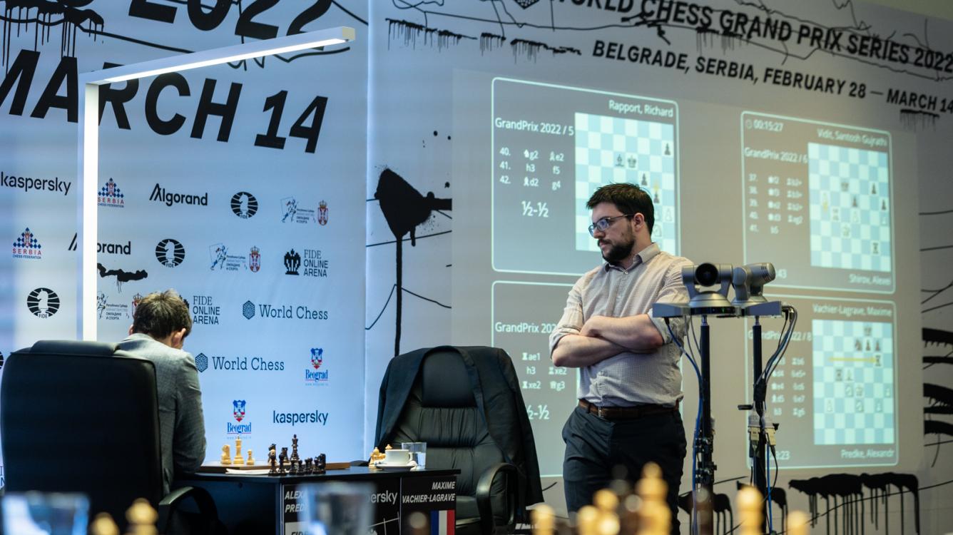 FIDE Grand Prix Belgrade Report Day 4: MVL Wins, Takes Lead In Group D