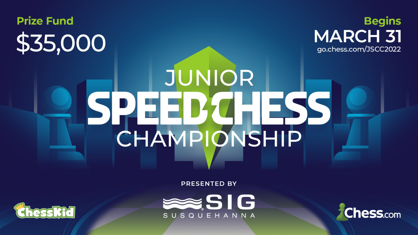 Announcing The 2022 Junior Speed Chess Championship