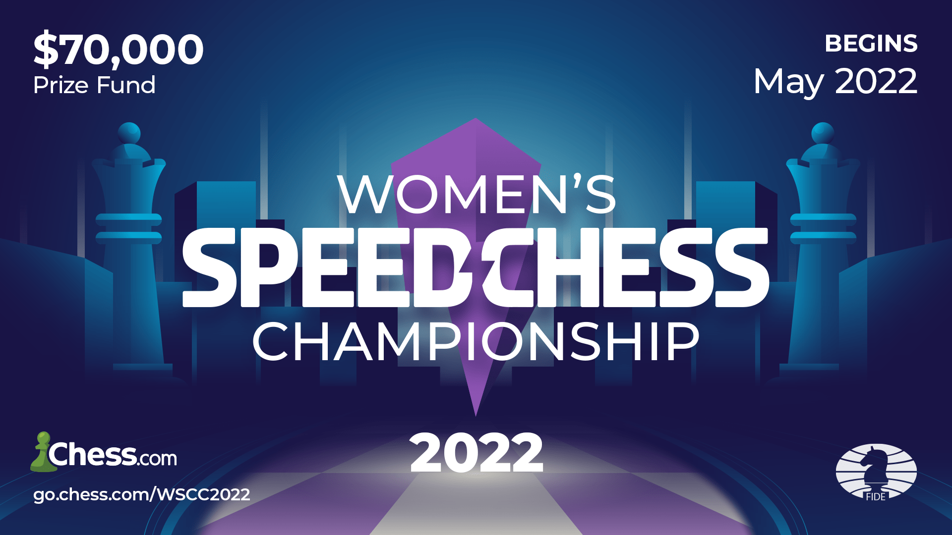 Announcing The 2022 FIDE Women's Speed Chess Championship