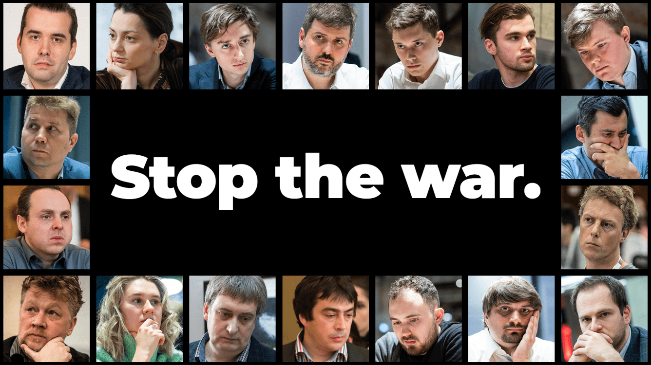 "Paren la guerra". 44 de los mejores jugadores rusos publican una carta abierta a Vladimir Putin