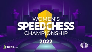 A FIDE és a Chess.com bejelenti a 2022-es Női Gyorssakk Bajnokságot