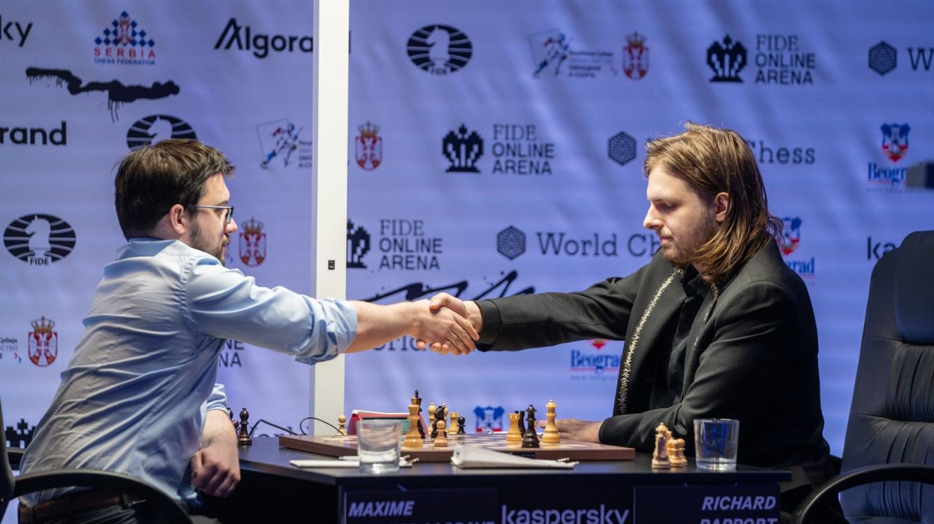 2022 FIDE Grand Prix Belgrade Semifinals Day 2: Rapport Magic
