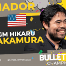 Bullet Chess Championship: ¡Nakamura se lleva el título!