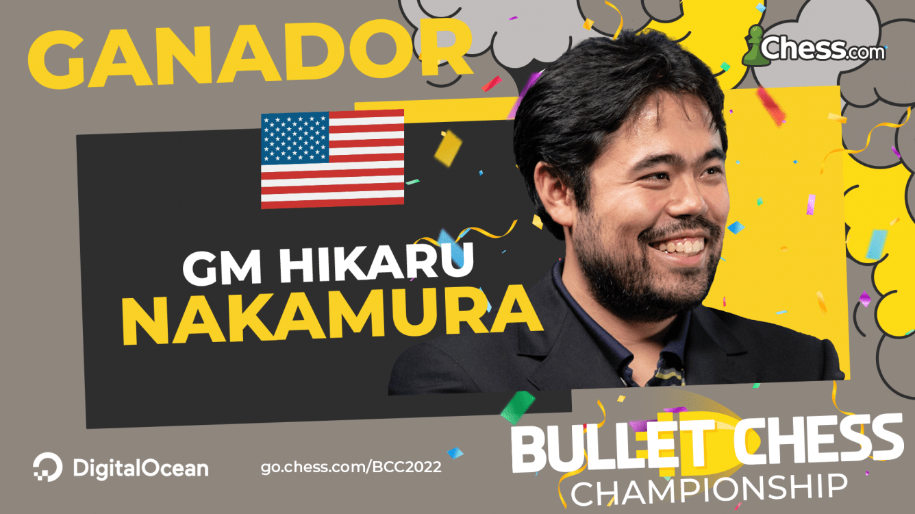 Bullet Chess Championship: ¡Nakamura se lleva el título!