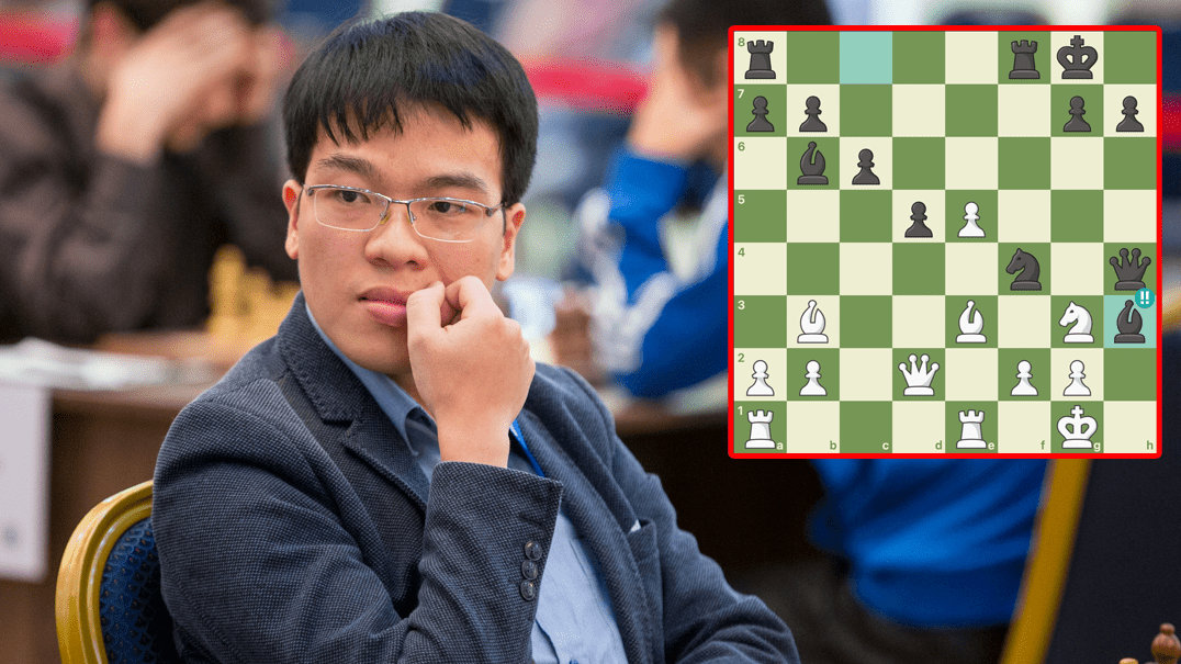 Charity Cup Day 2: Carlsen, Duda Trailing As Leader Le Hits h3 Twice