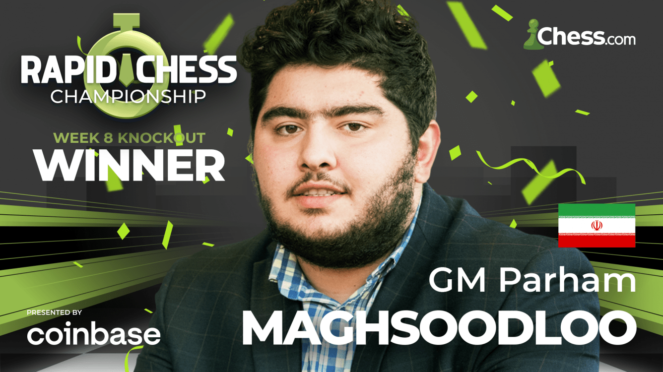 Rapid Chess Championship Week 8: Maghsoodloo Wins Swiss And Knockout