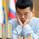 Ding Liren é novamente o #2 do mundo e busca as 30 partidas necessárias para o Candidatos