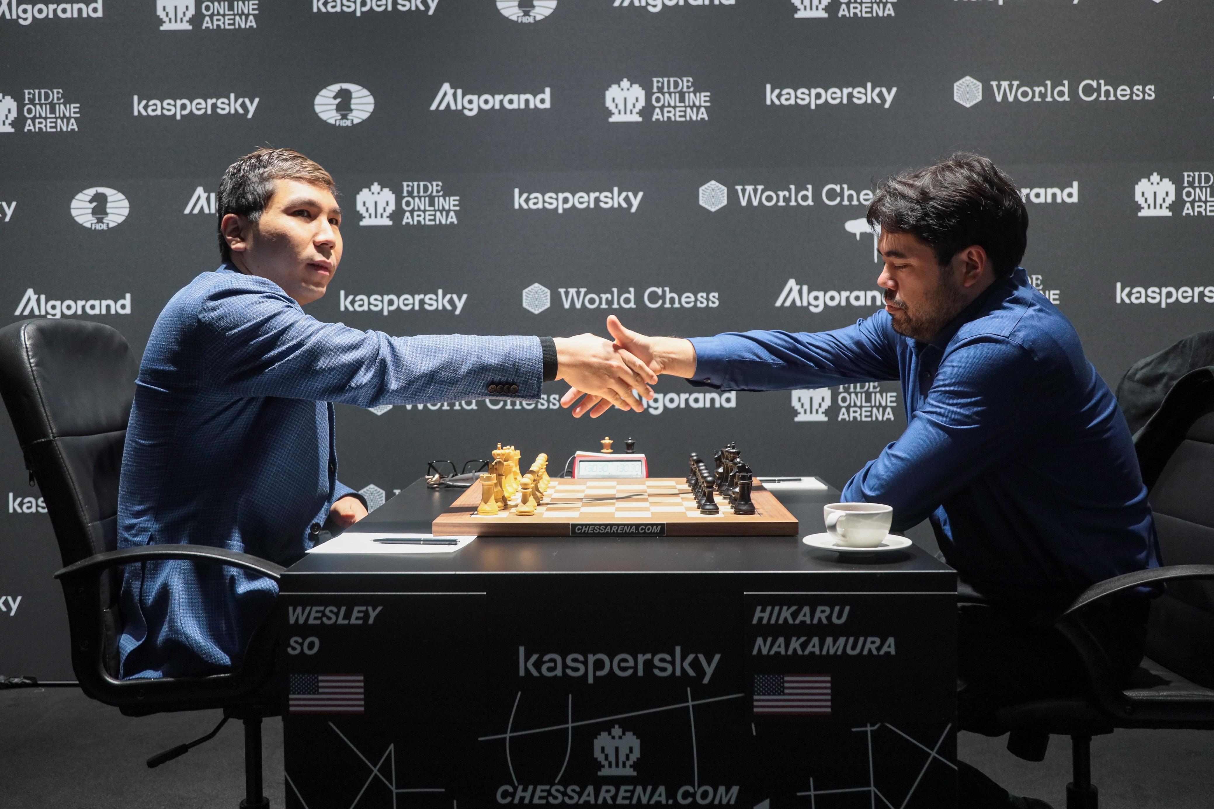 Wesley So Wins First Game: 2022 FIDE Grand Prix Berlin Leg 3, Semifinals  Day 1 