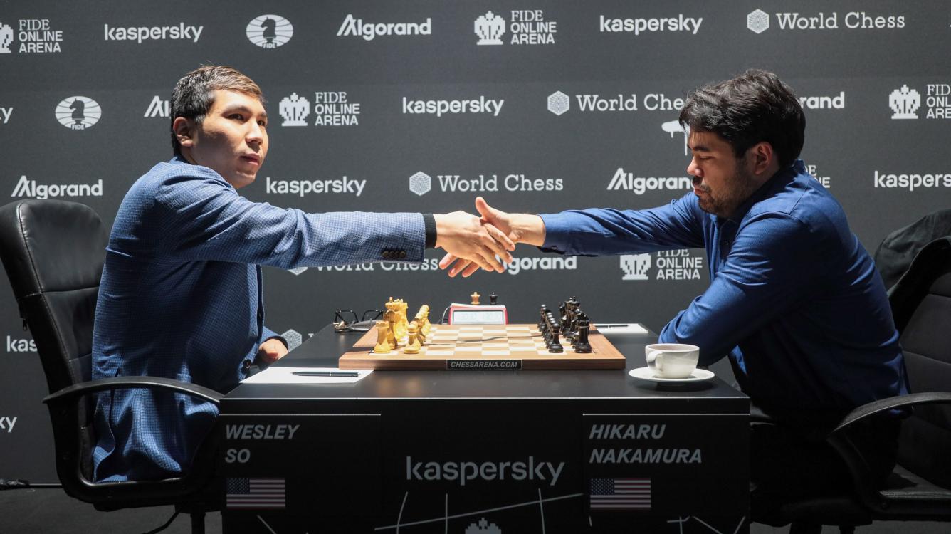 Grand Prix da FIDE - 3ª etapa - Semifinal: Nakamura e So avançam para a  final 